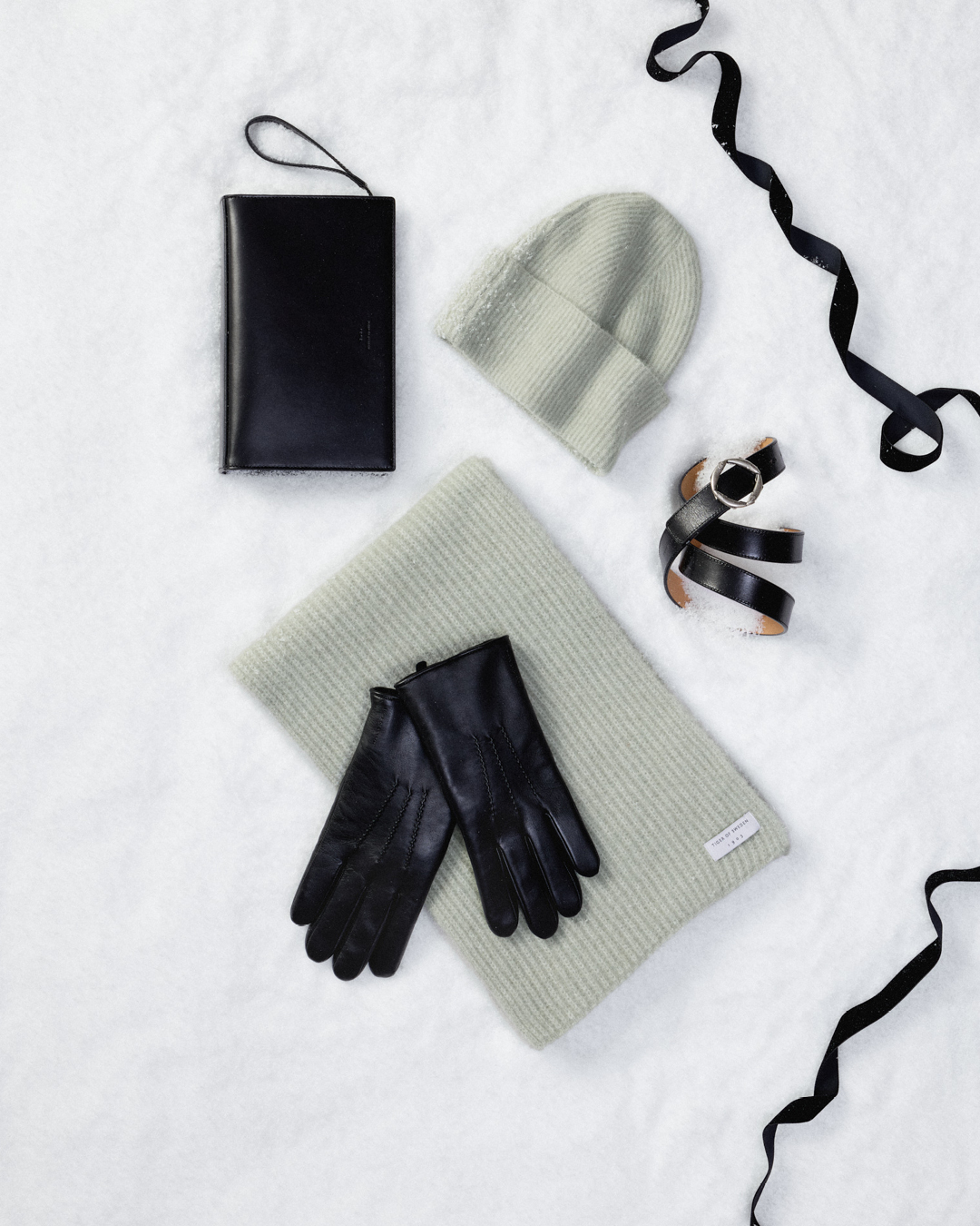 Tiger of Sweden Gift Guide - Beanie, Scarf, Gloves, Belt & Bag